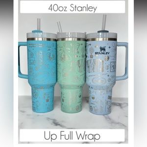 Stanley 40oz Quencher Engraved - Pixar Up